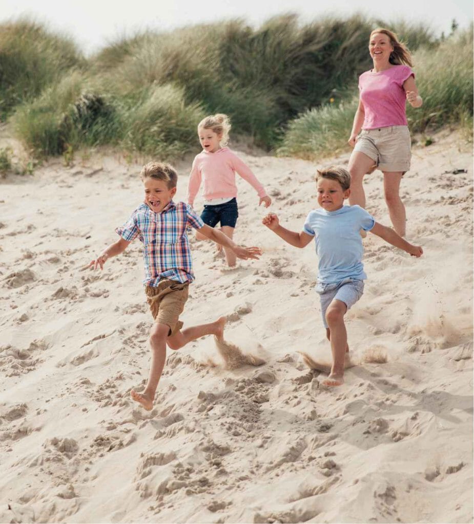 Physical care for individuals and family