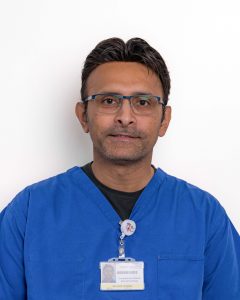 Dr Anas Qureshi, Clinical Neurophysiologist at Haven Medical, Poole