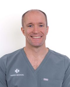 Dr Derek Webb offers private vasectomies at Haven Medical, Poole