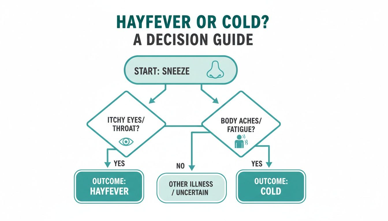 Is It a Cold or Hayfever