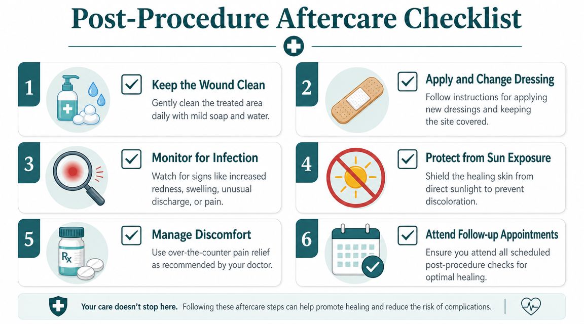 Aftercare and Managing Potential Risks