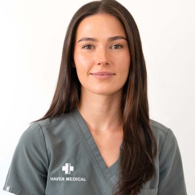 Registered nurse Jess Brown is a valued member of the Haven team