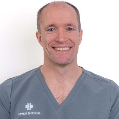 Dr Derek Webb offers private vasectomies at Haven Medical, Poole